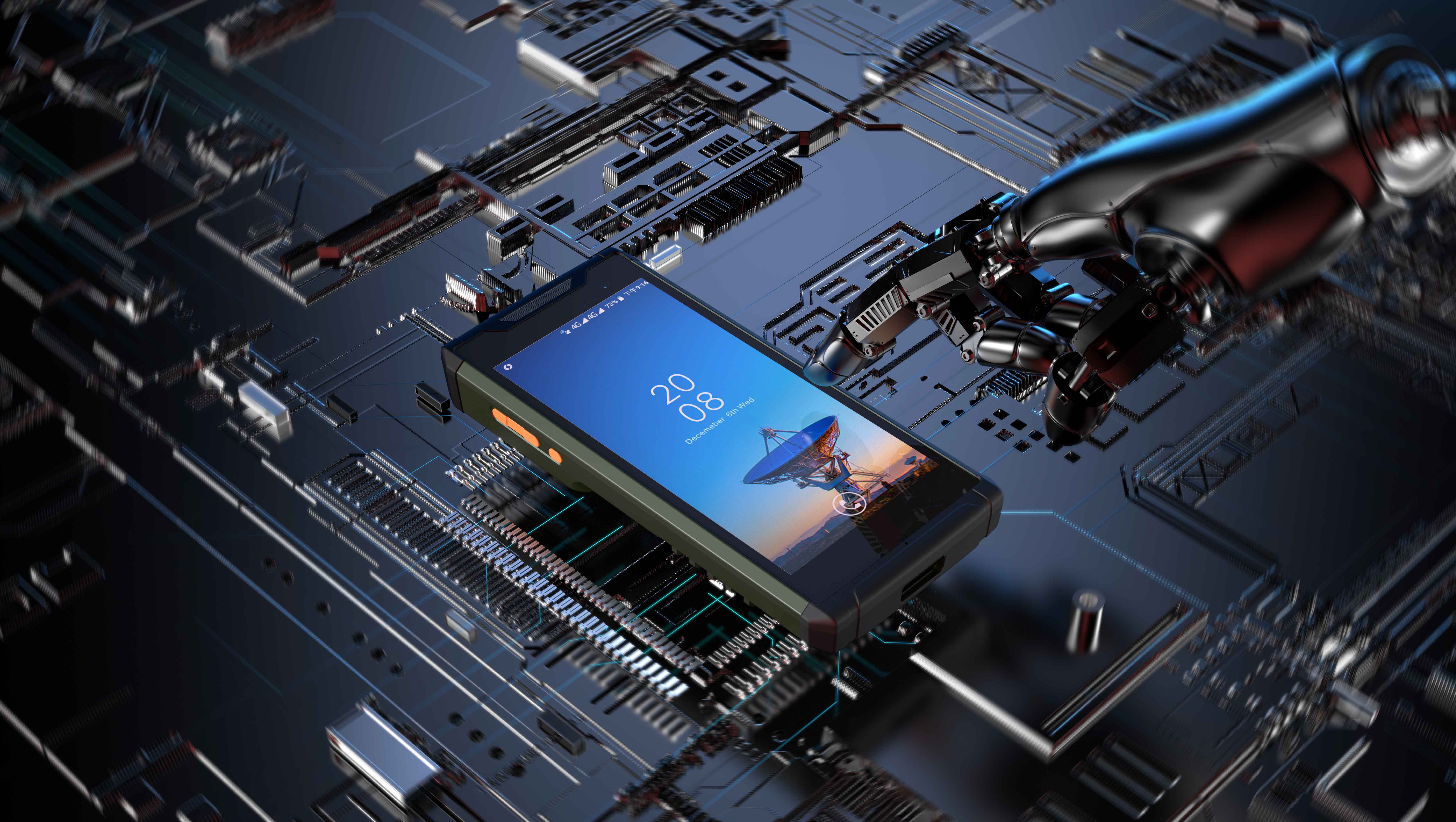 北斗rfid手持終端定制