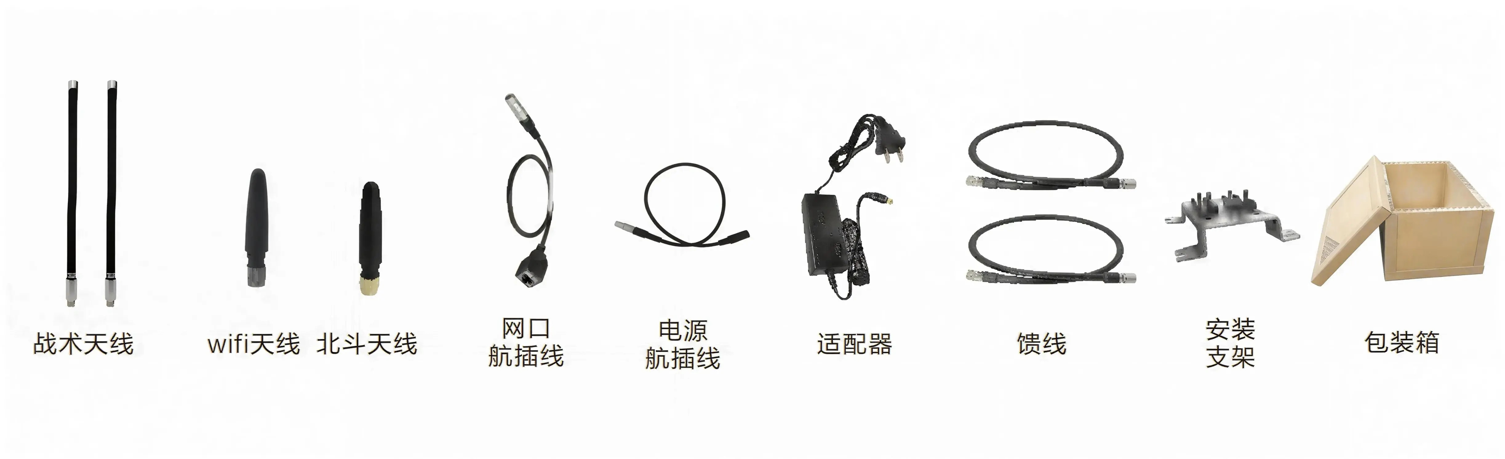 基站式自組網(wǎng)電臺配件