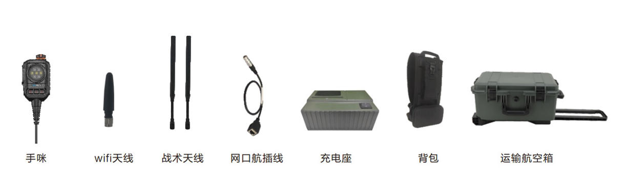 手持式自組網(wǎng)電臺(tái)配件