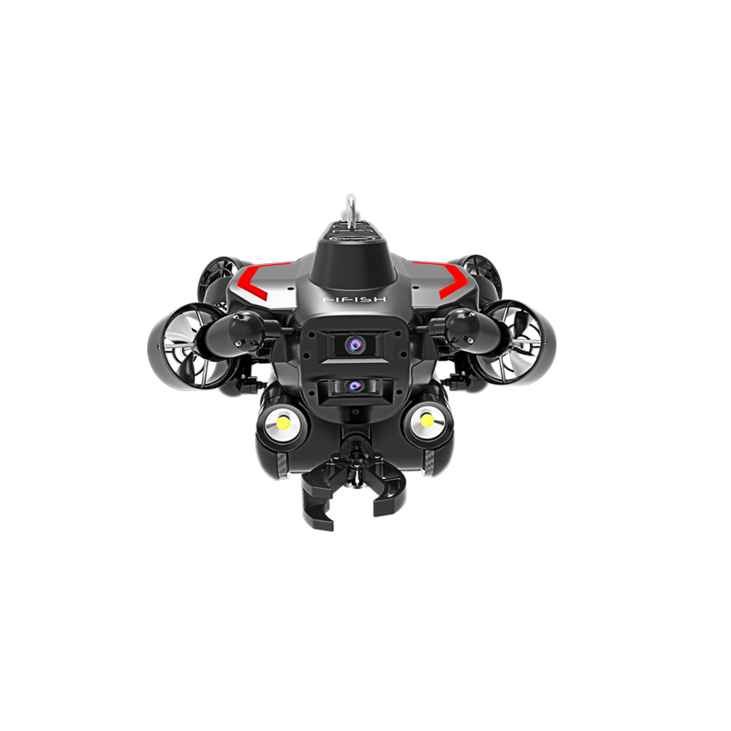 智能聚合水下機器人